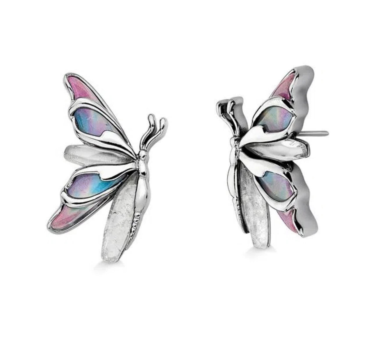 FLUTUA EARRING- COLEÇÃO ELA VOA - RÓDIO NEGRO