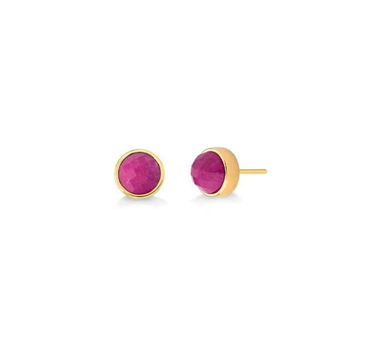 BOL FACETED EARRING