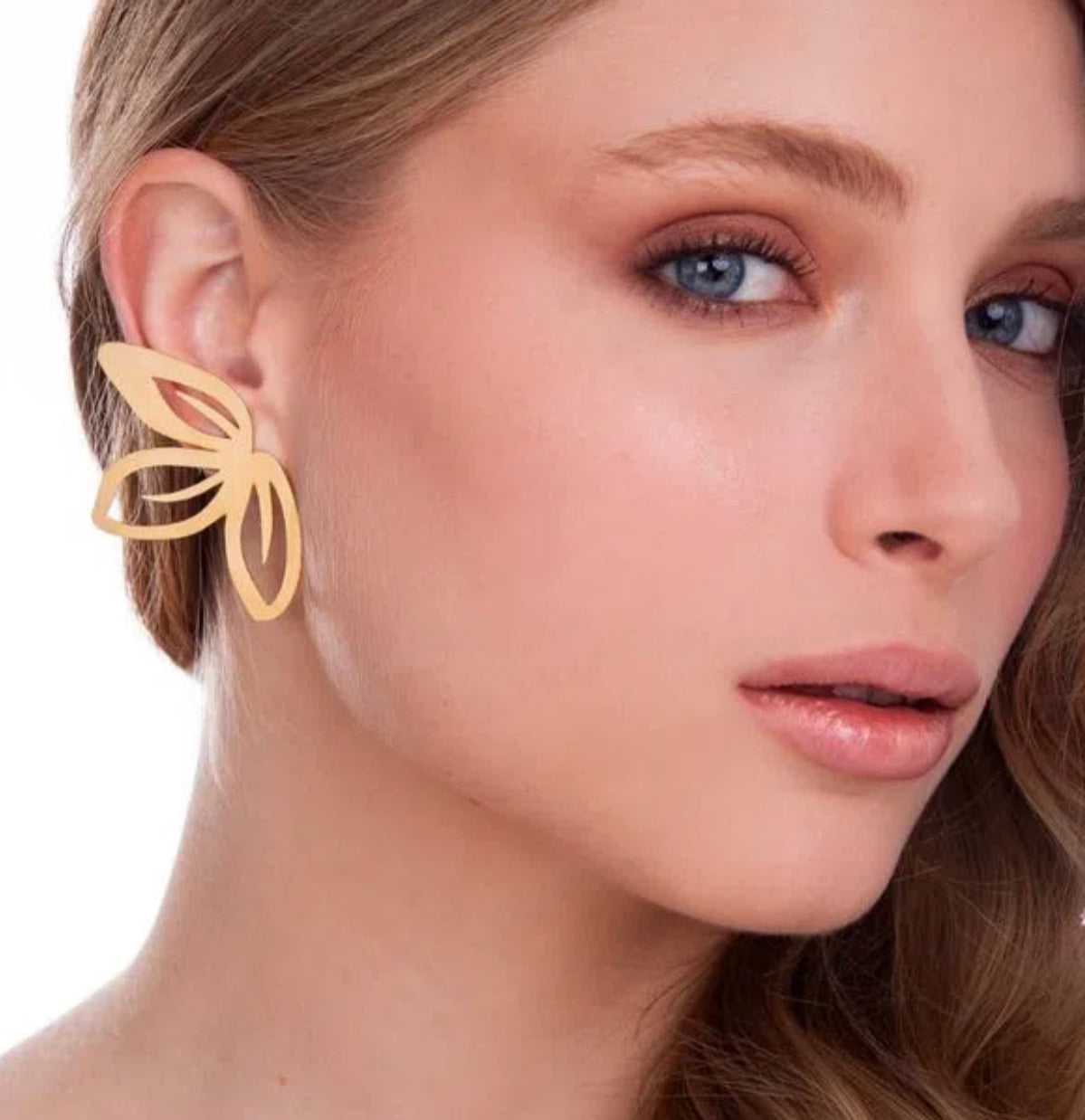 IRIS EARRING - A FLOR DA PELE