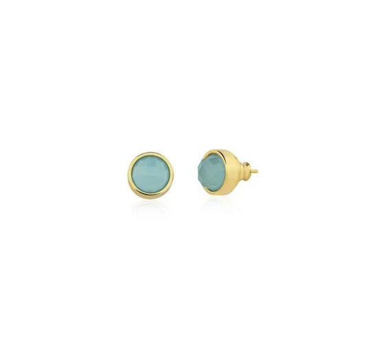 BOL FACETED EARRING