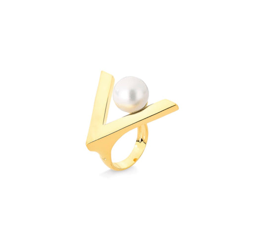 BLANC V RING - Size 8
