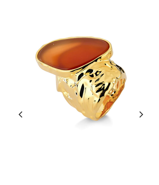 HERANCA RING- AMAGO - COLLAB ALEHA - size 8