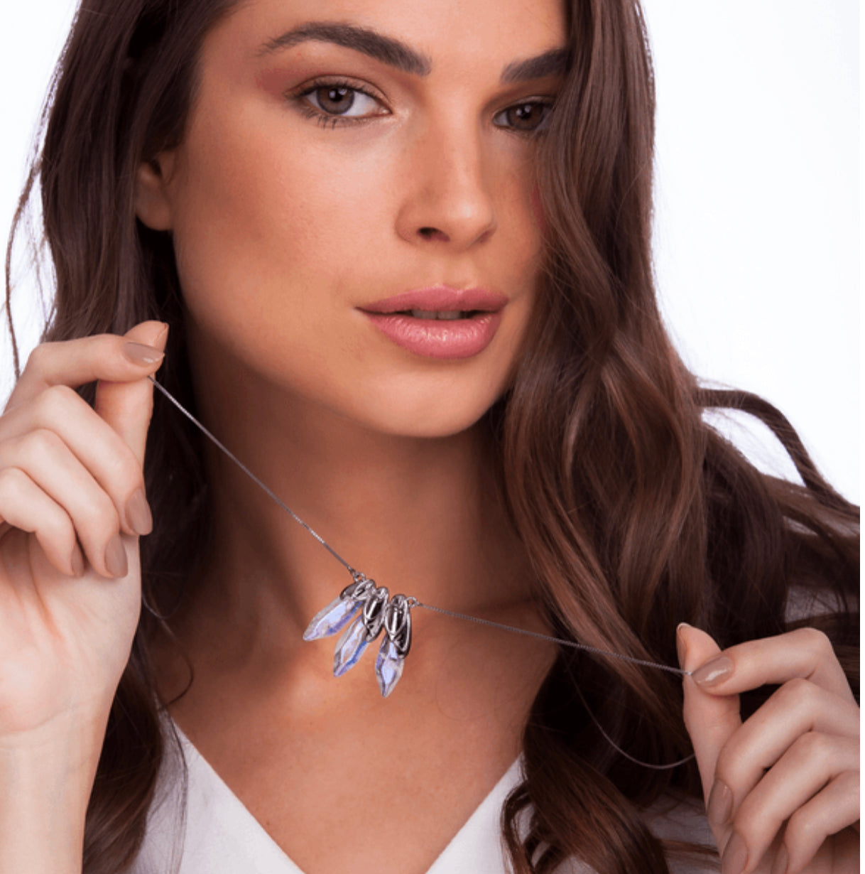 FLUTUA NECKLACE- COLEÇÃO ELA VOA - RÓDIO NEGRO