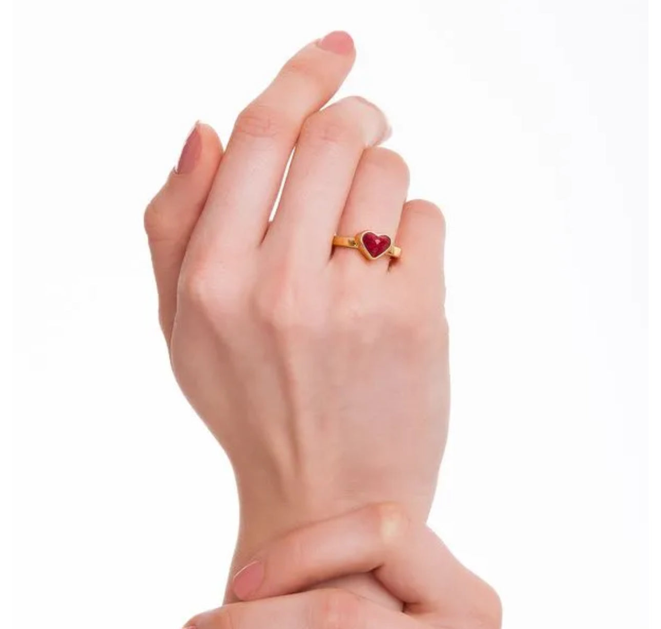 PETIT CORACAO RING - Size 7