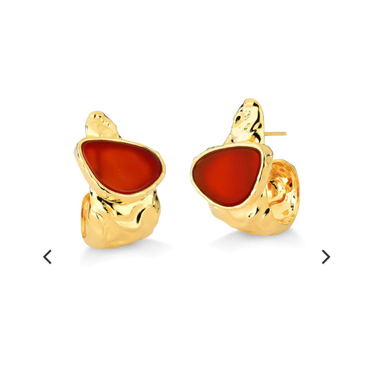 HERANCA EARRING - AMAGO - COLLAB ALEHA