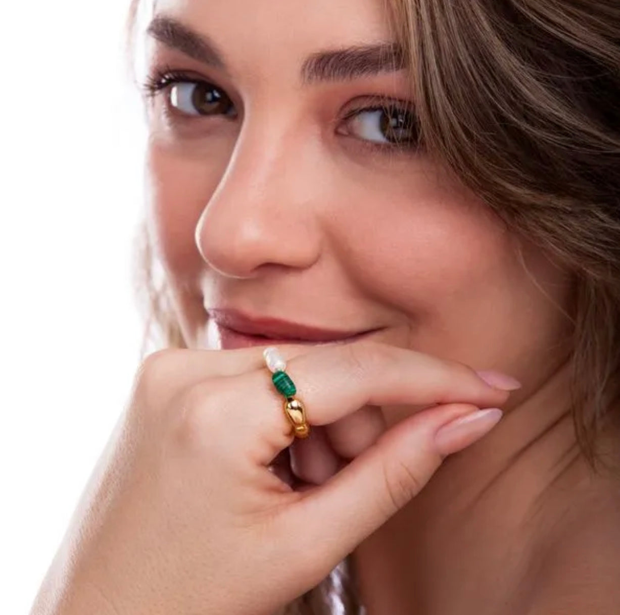 PARTY RICE RING Size 7