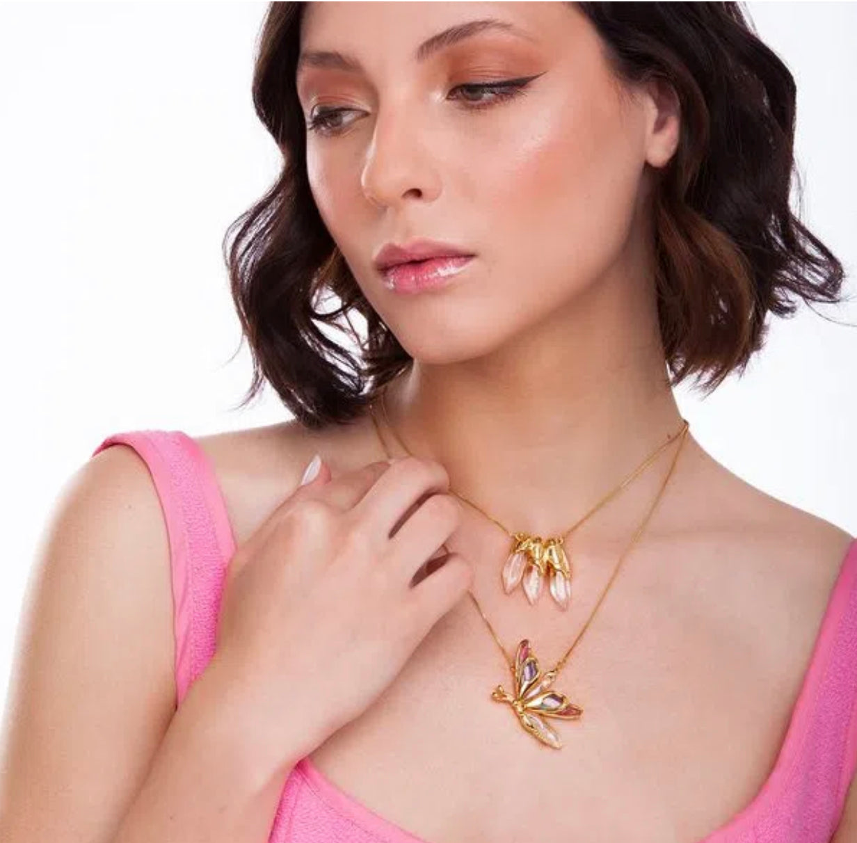 FLUTUA NECKLACE - COLEÇÃO ELA VOA