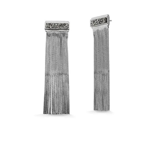 FRINGE EARRING