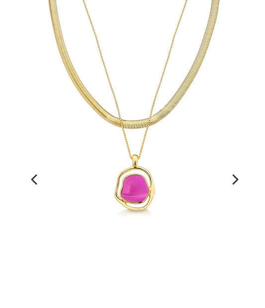 SOLEIL BABY NECKLACE