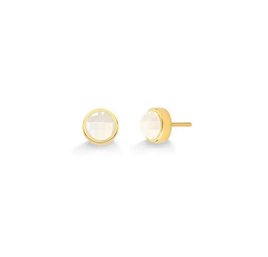 BOL FACETED EARRING