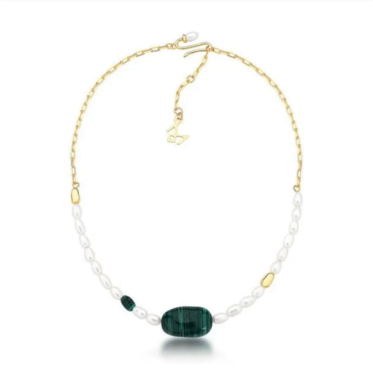 PARTY RICE NECKLACE