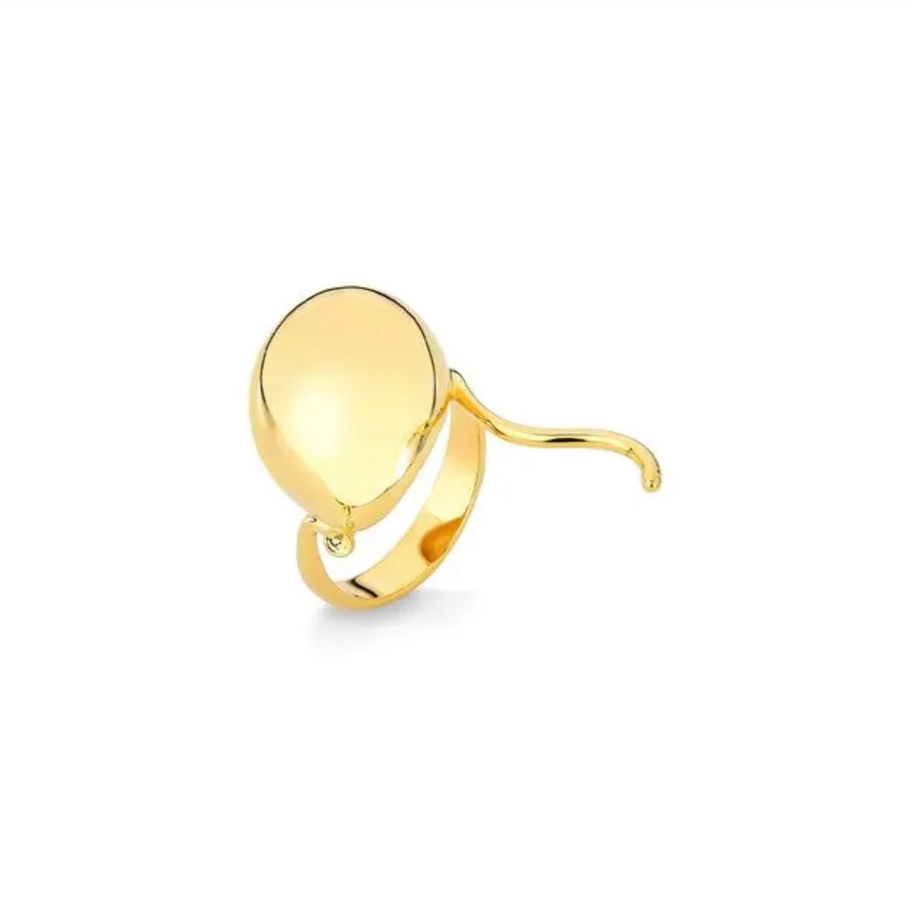 INÍCIO E FIM  RING Size 8