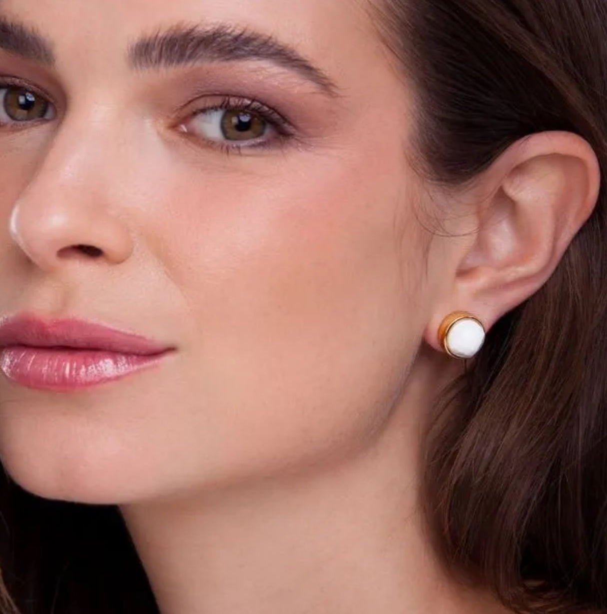 BOL FACETED EARRING