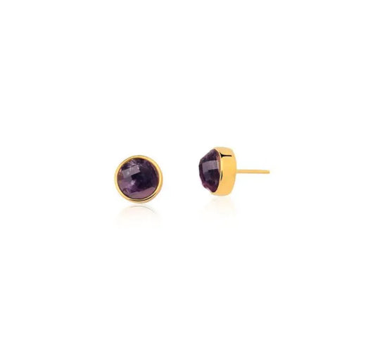 BOL FACETED EARRING