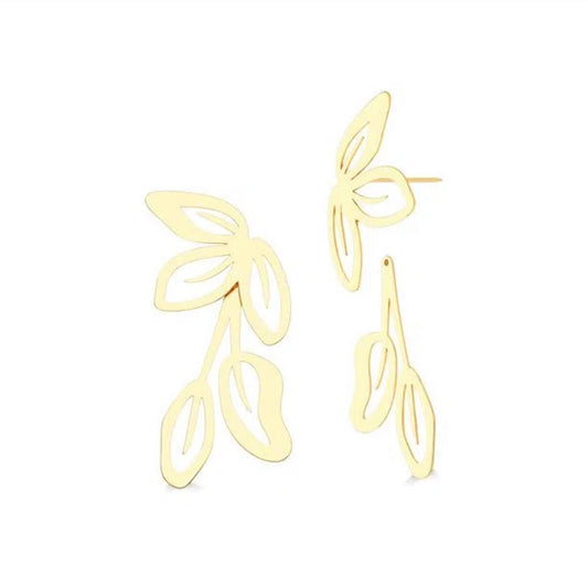 IRIS EARRING - A FLOR DA PELE