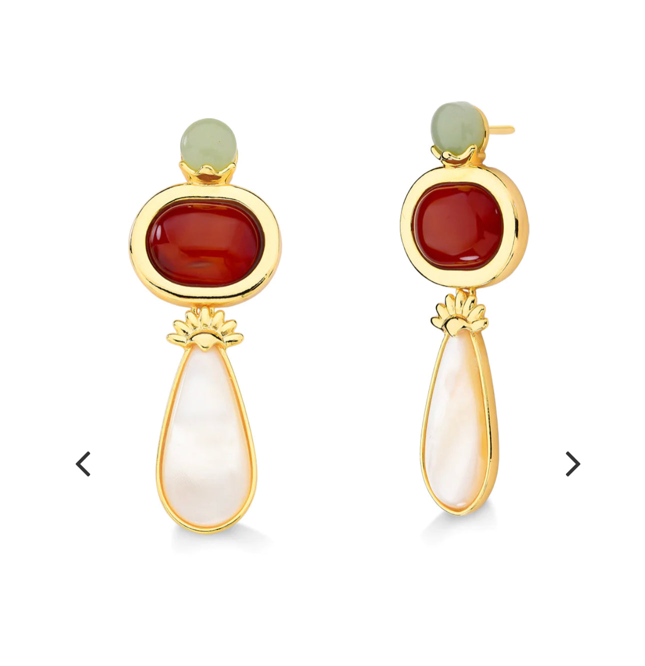 ANCESTRAL EARRING- AMAGO - COLLAB ALEHA