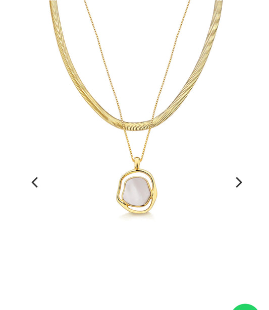 SOLEIL BABY NECKLACE