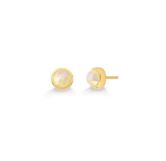 BOL FACETED EARRING