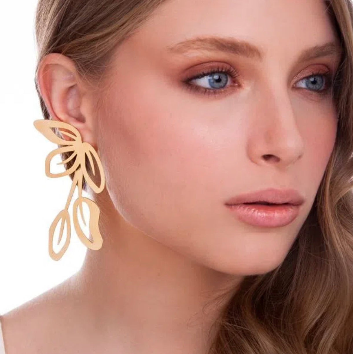 IRIS EARRING - A FLOR DA PELE