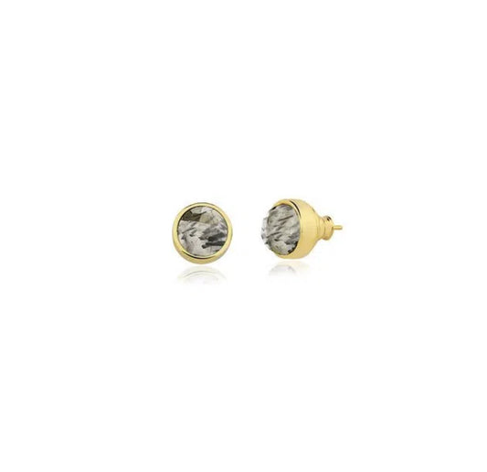 BOL FACETED EARRING