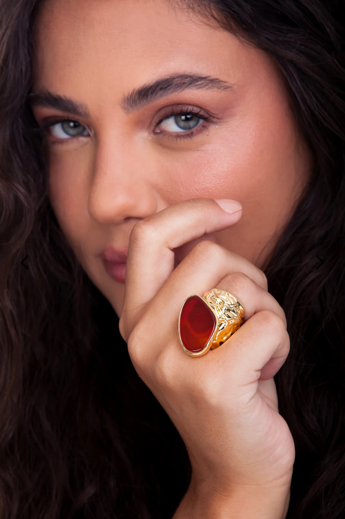 HERANCA RING- AMAGO - COLLAB ALEHA - size 8