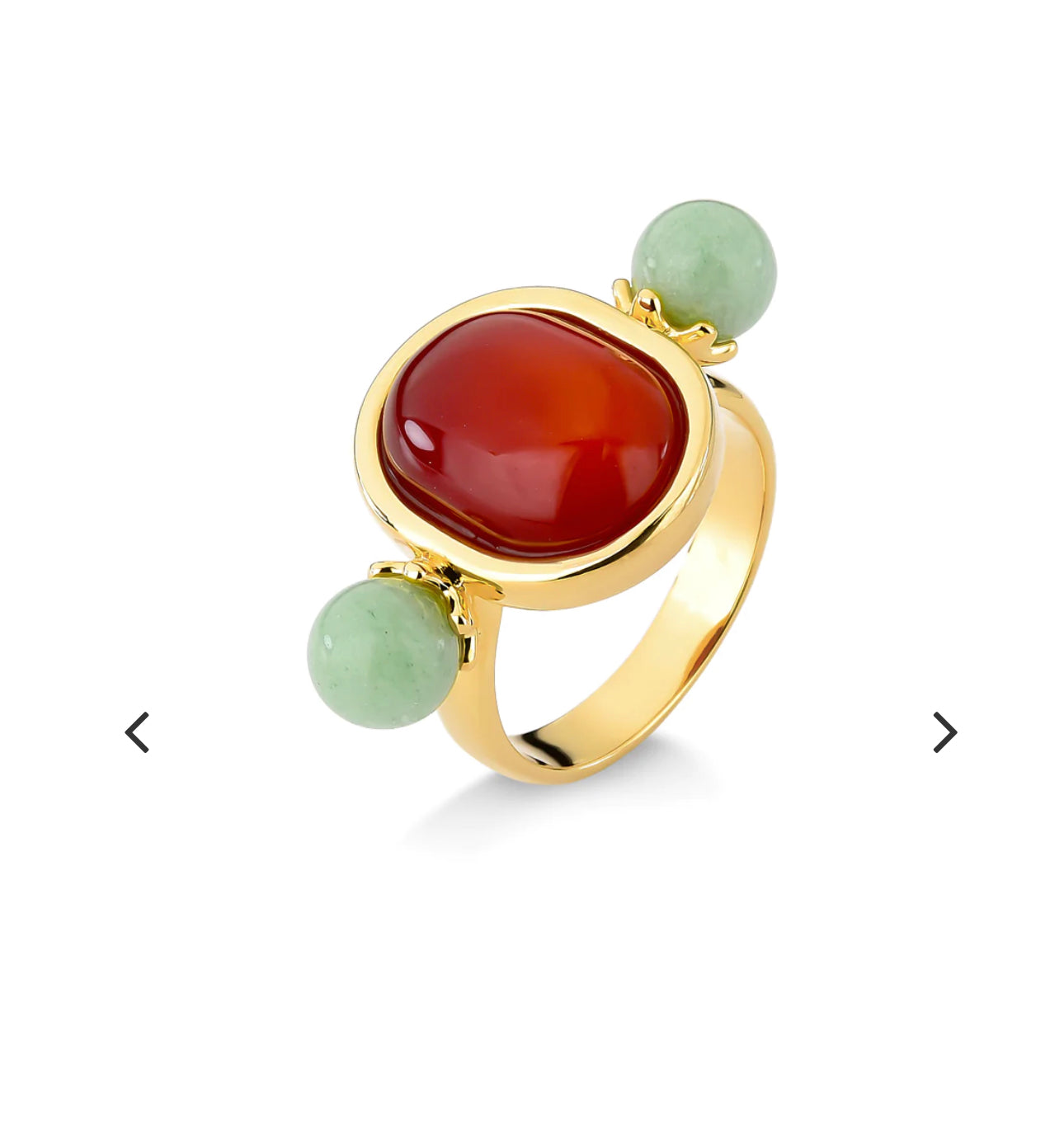 ANCESTRAL  RING- AMAGO - COLLAB ALEHA - size 8