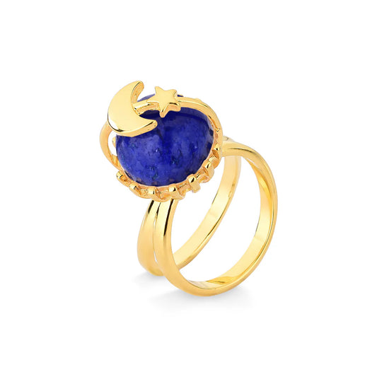 YING YANG RING - Size 8