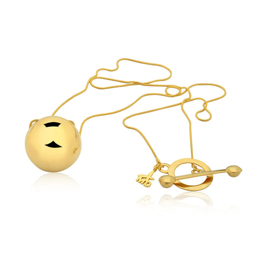 DOT METAL NECKLACE