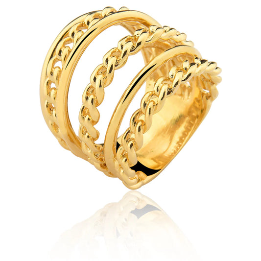 GANGSTA RING - Size 8