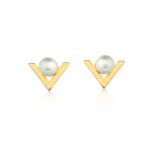 BLANC V EARRING