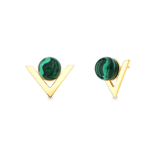 BLANC V EARRING