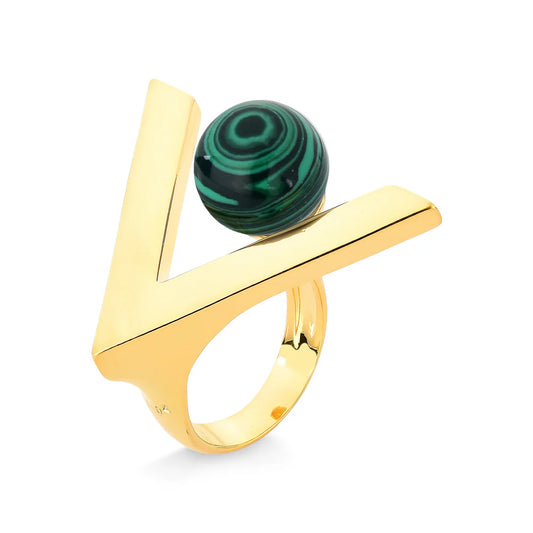 BLANC V RING - Size 7