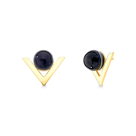BLANC V EARRING