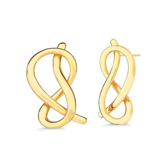 SENTIDO METAL EARRING