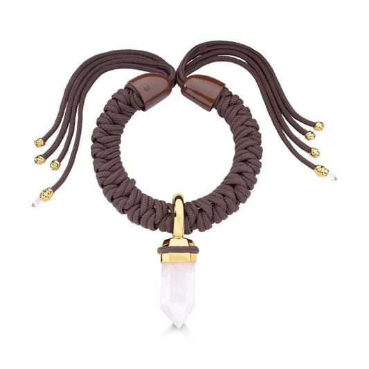 Marbella Necklace Brown