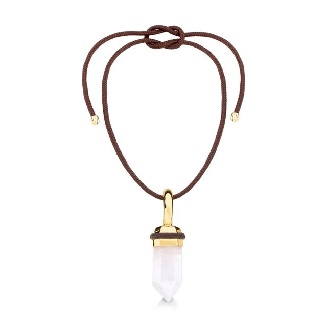 Marbella Necklace Brown