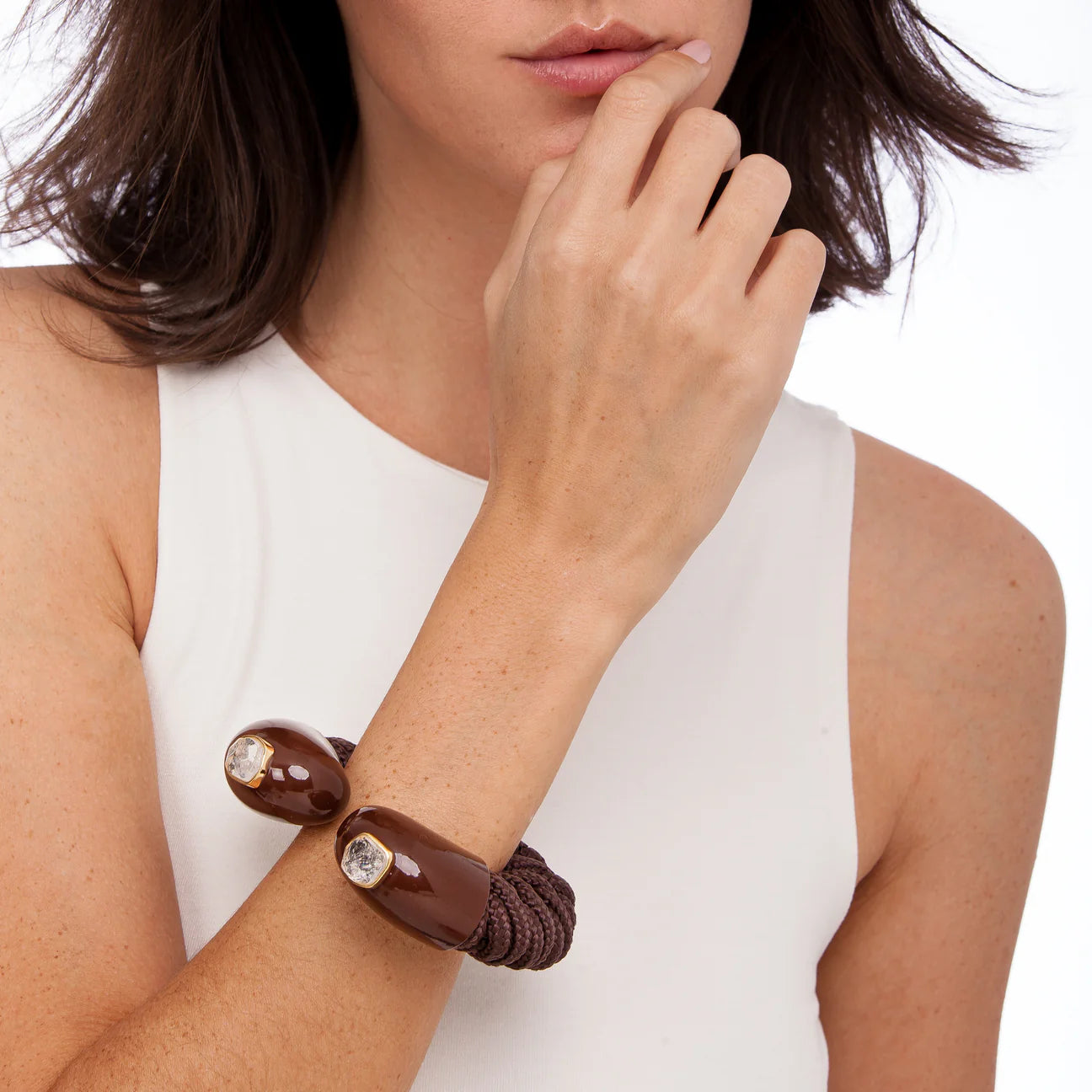 Marbella Bracelet - Brown