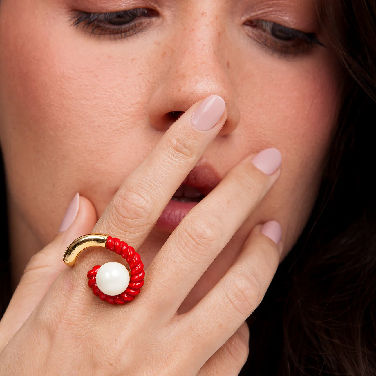 Positano ring - size 8