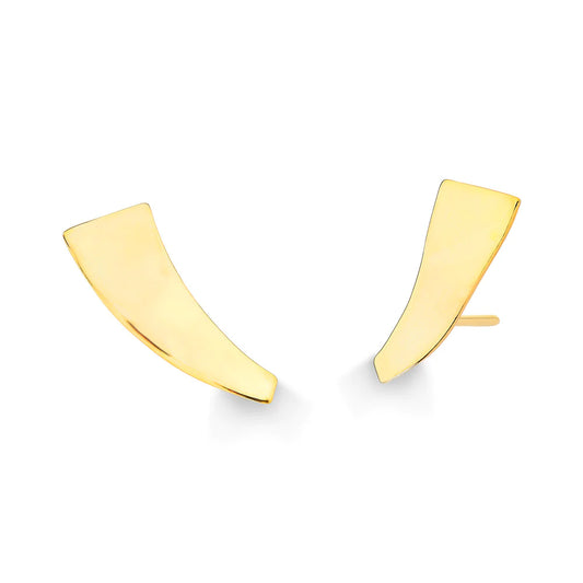 RIBBON EARRING