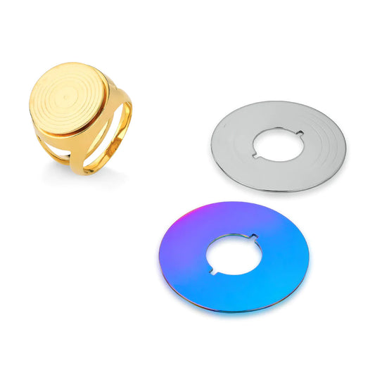DISCOOL RING Size 8