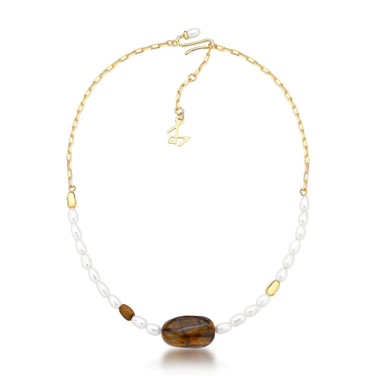 PARTY RICE NECKLACE