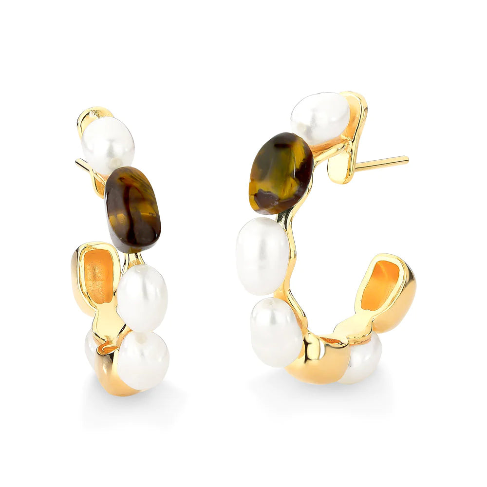 RICE PARTY EARRING