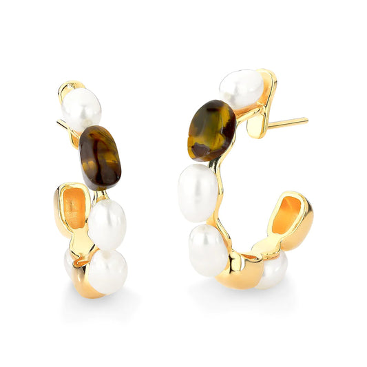 RICE PARTY EARRING
