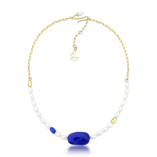 PARTY RICE NECKLACE