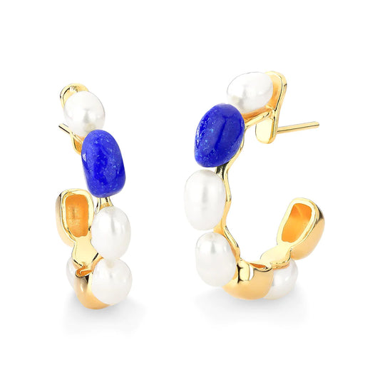 RICE PARTY EARRING