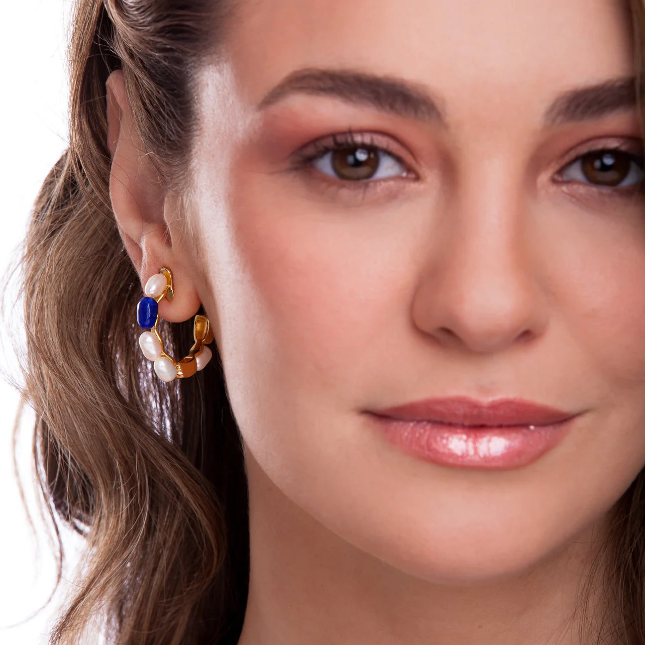RICE PARTY EARRING