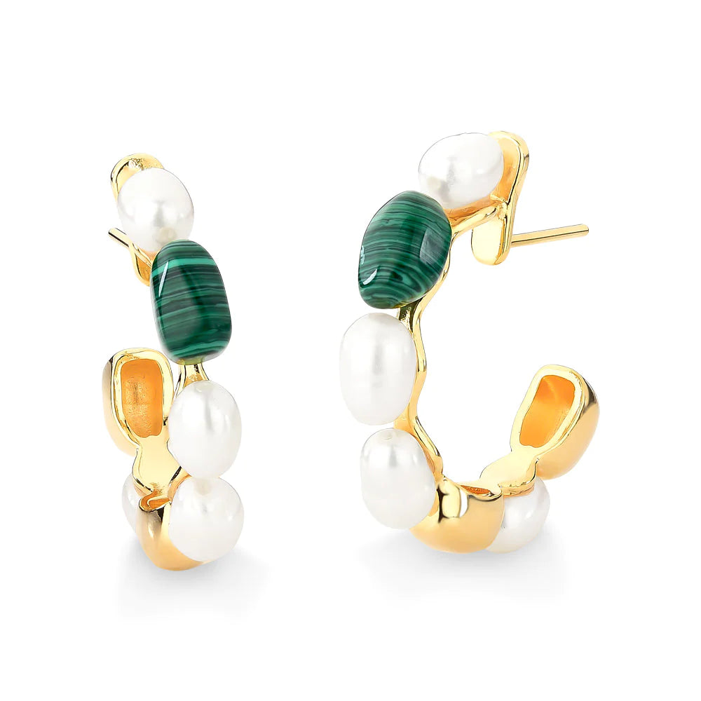 RICE PARTY EARRING