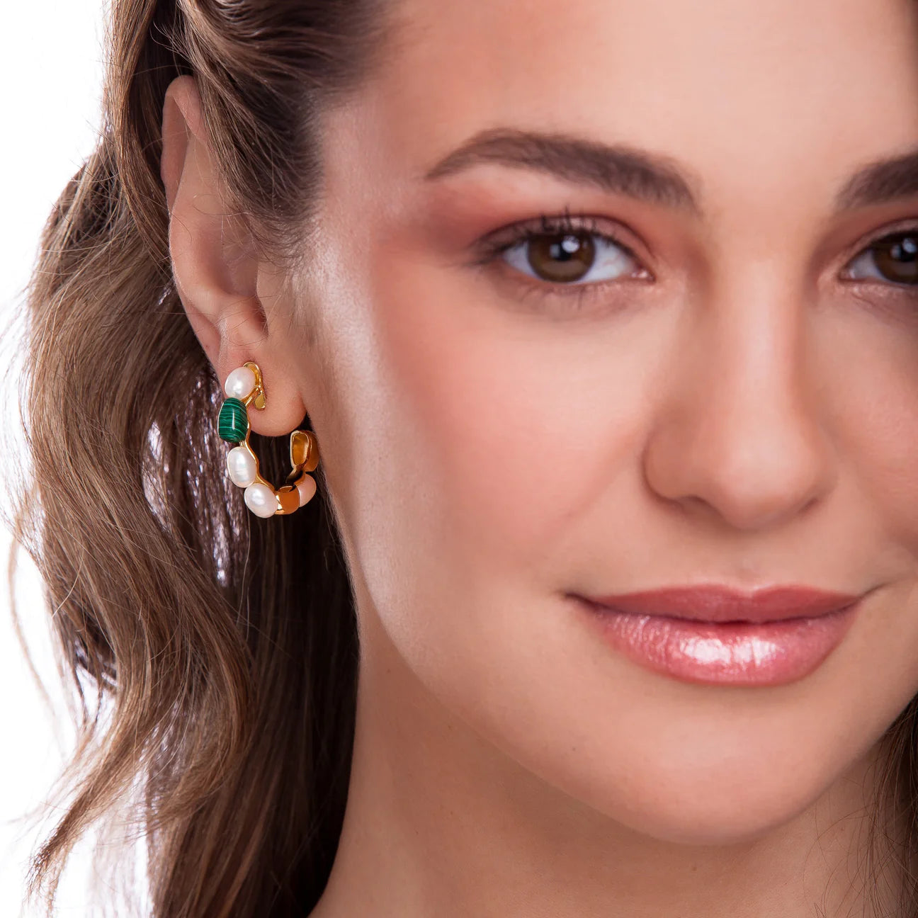 RICE PARTY EARRING