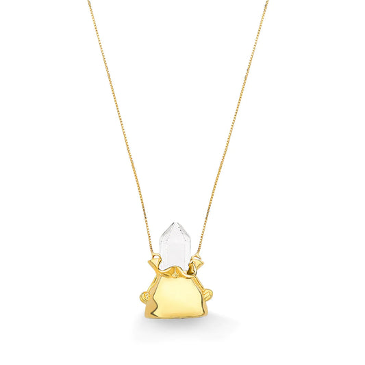 GEM BAG NECKLACE