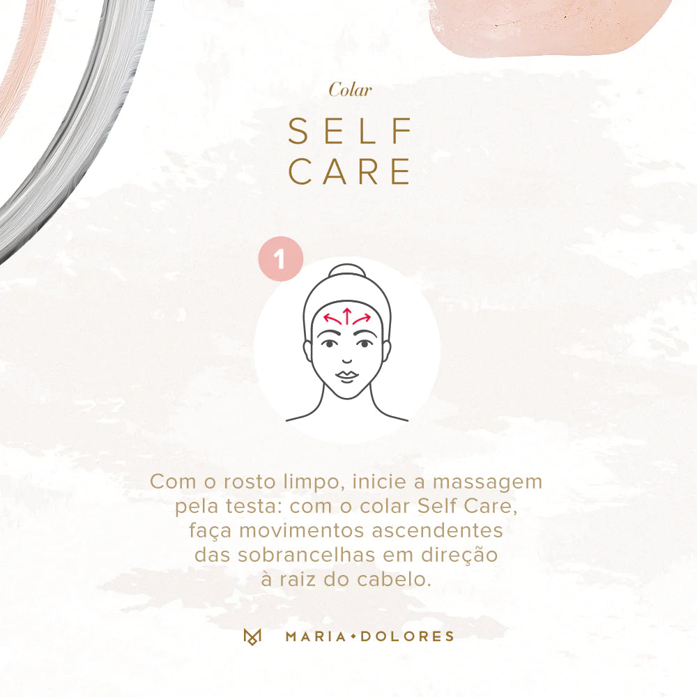 SELF CARE NECKLACE - PINK QUARTZ